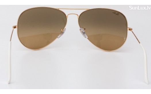 Ray-Ban Aviator Large Metal Gradient (RB3025 001/3K 62mm) saules brilles